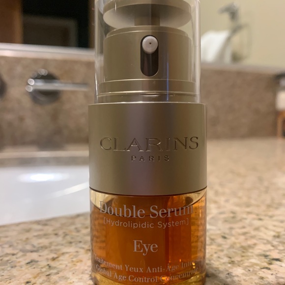 CLARINS Double Serum Eye- NEW IN BOX!! - Picture 2 of 4